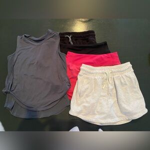 Athleta Girl *LOT* Size XS/6